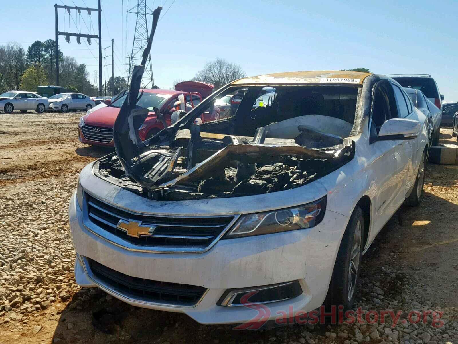 4T1BF1FKXGU604868 2017 CHEVROLET IMPALA