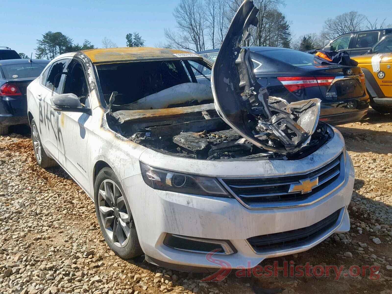 4T1BF1FKXGU604868 2017 CHEVROLET IMPALA