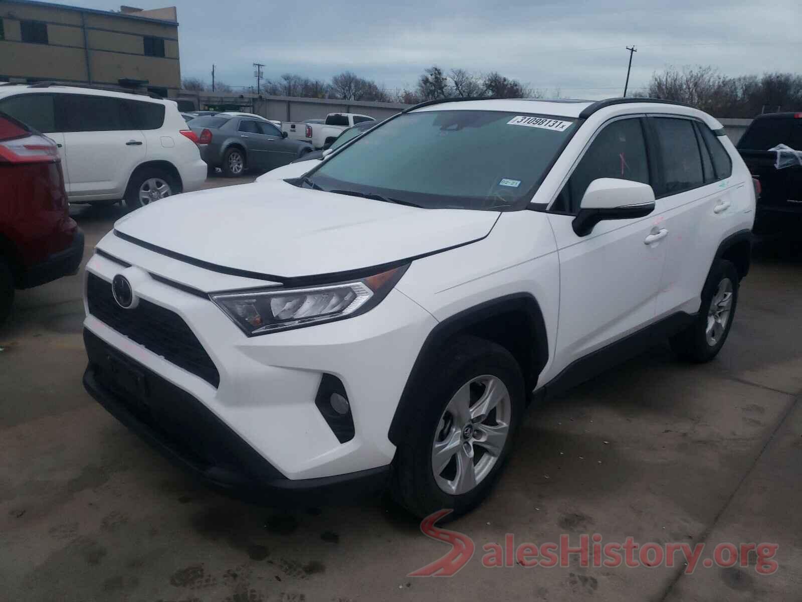 2T3W1RFV8KW004567 2019 TOYOTA RAV4