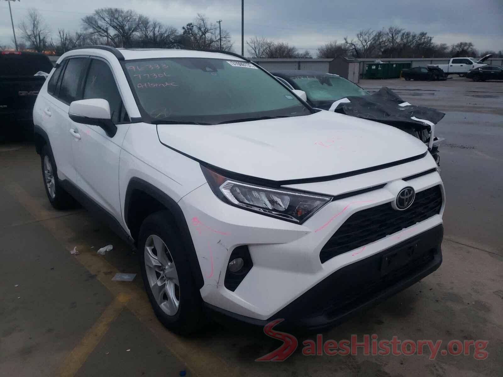 2T3W1RFV8KW004567 2019 TOYOTA RAV4