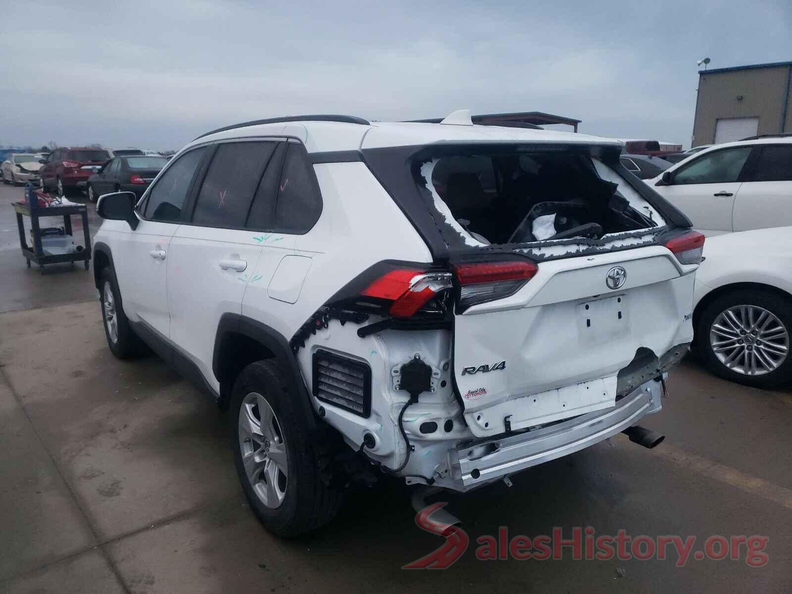 2T3W1RFV8KW004567 2019 TOYOTA RAV4