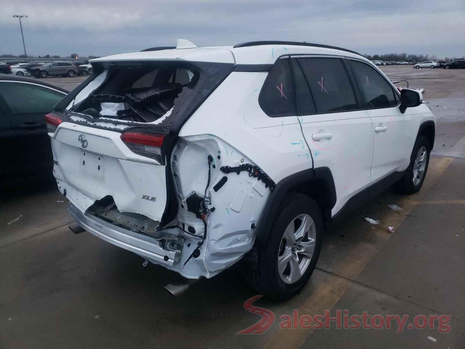 2T3W1RFV8KW004567 2019 TOYOTA RAV4