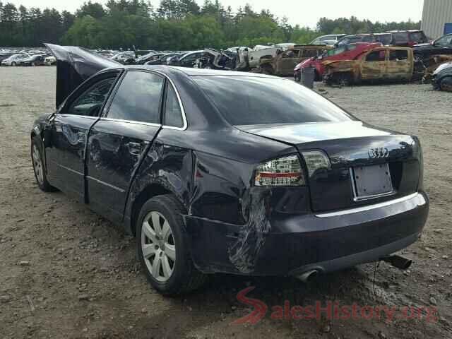 2T2BZMCA7JC146991 2007 AUDI A4