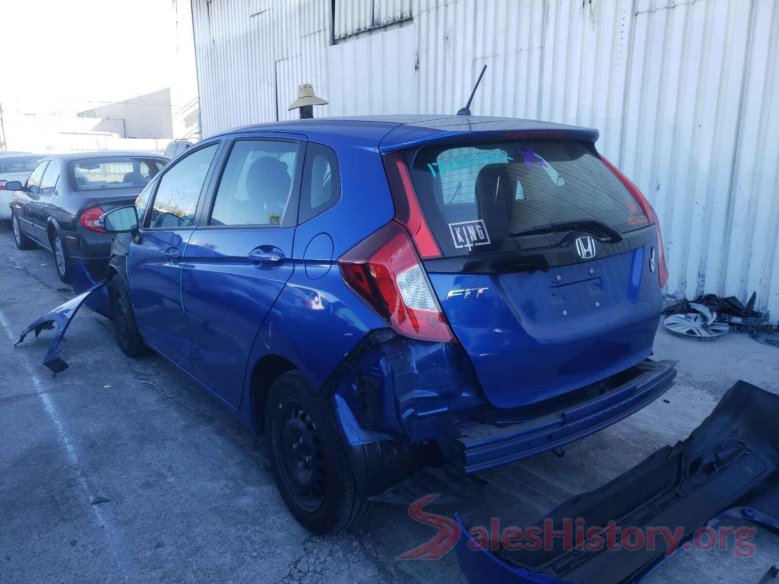 3HGGK5H44LM711197 2020 HONDA FIT