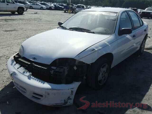 1GCGTBEN3J1180236 2001 CHEVROLET CAVALIER