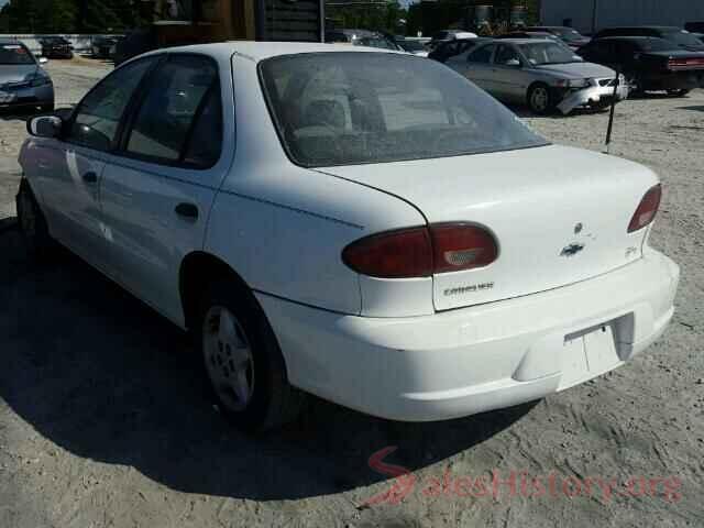 1GCGTBEN3J1180236 2001 CHEVROLET CAVALIER