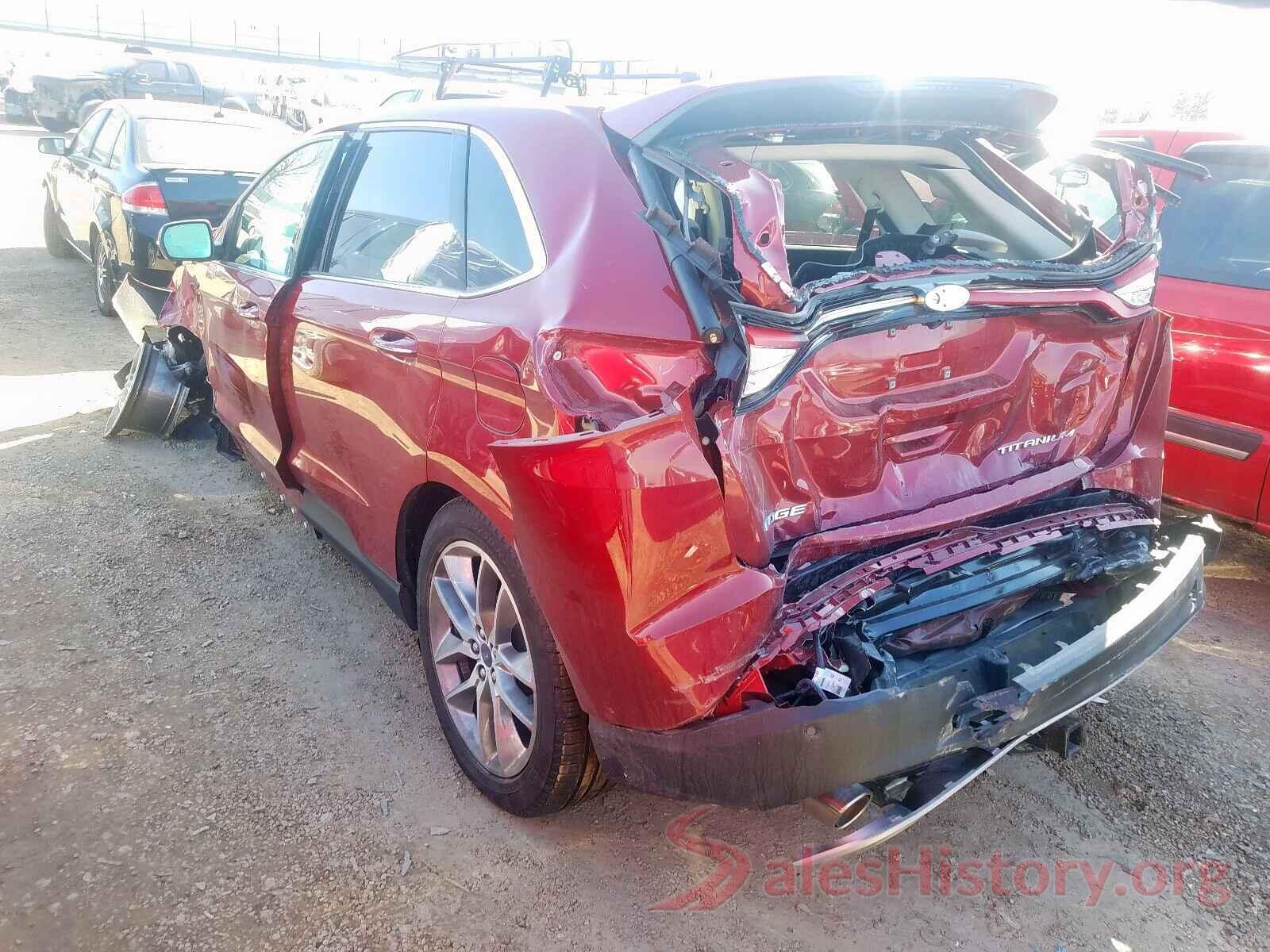 2FMPK3K84HBC40848 2017 FORD EDGE