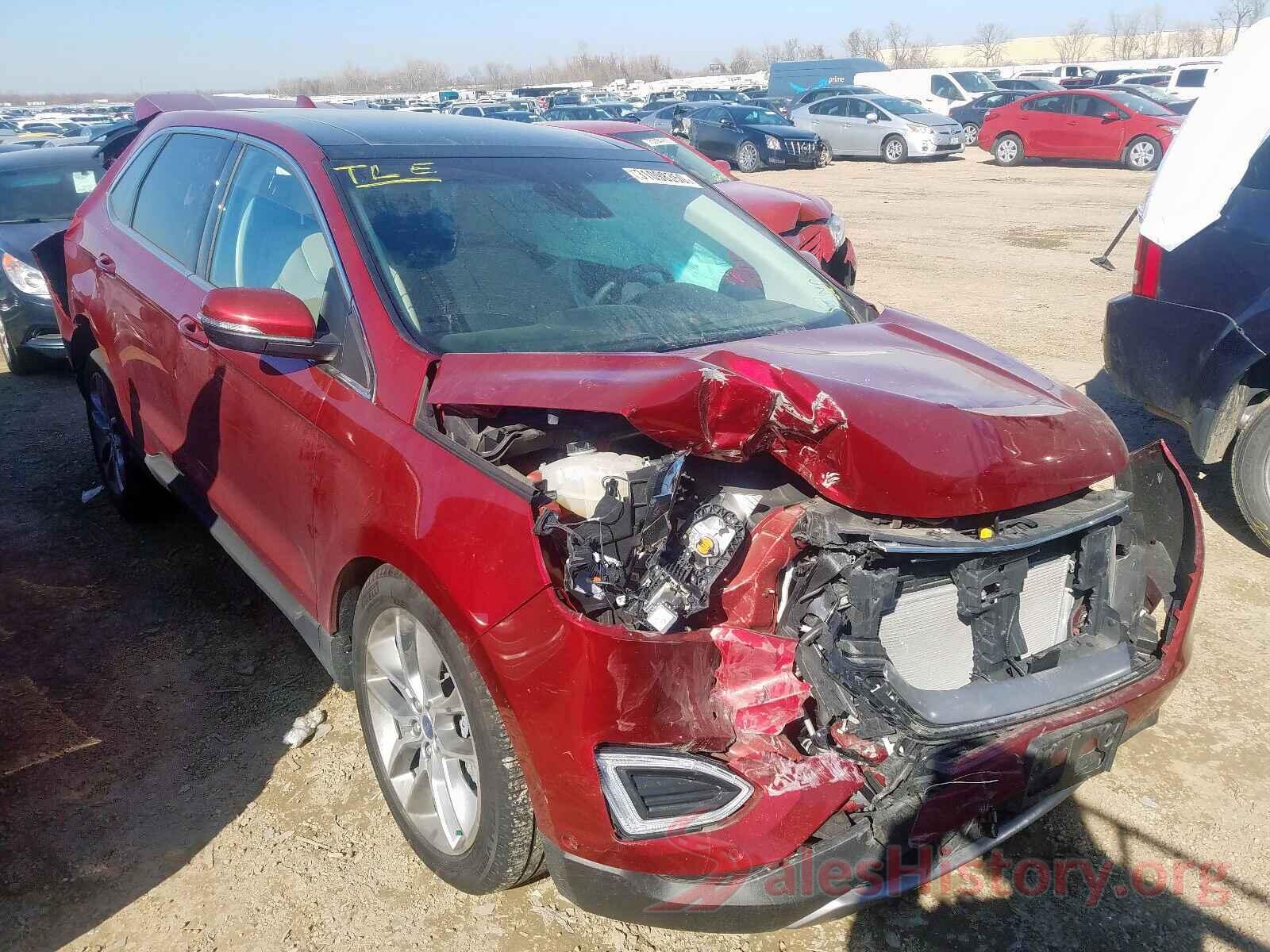 2FMPK3K84HBC40848 2017 FORD EDGE