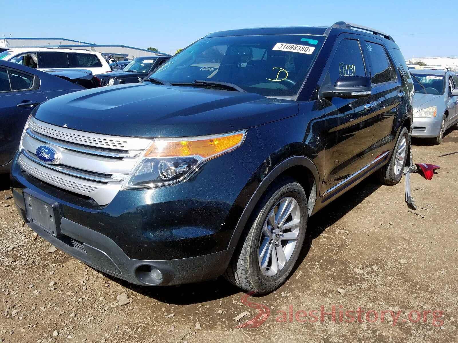 4T1BF1FKXHU641243 2015 FORD EXPLORER