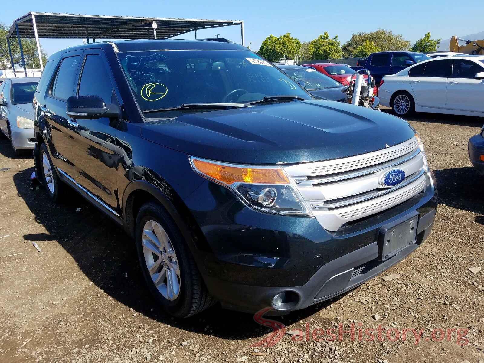 4T1BF1FKXHU641243 2015 FORD EXPLORER