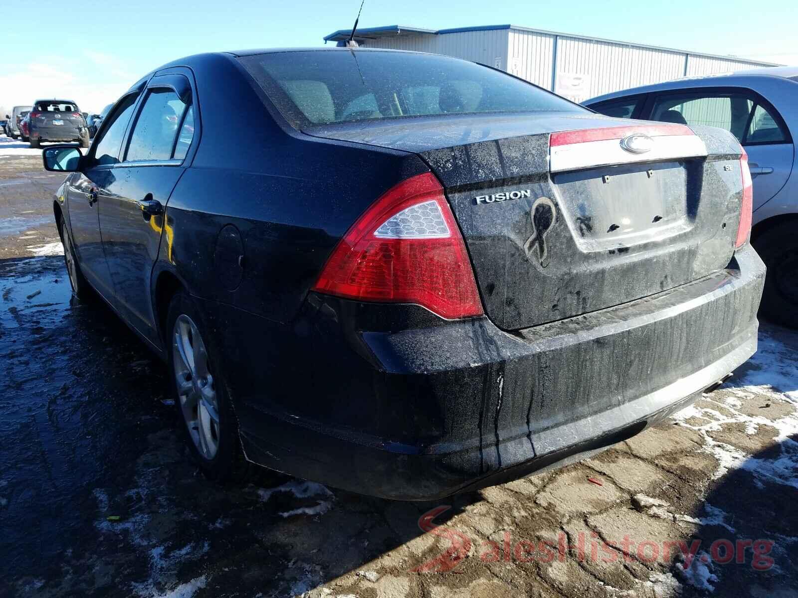 3FA6P0HD1LR224546 2012 FORD FUSION