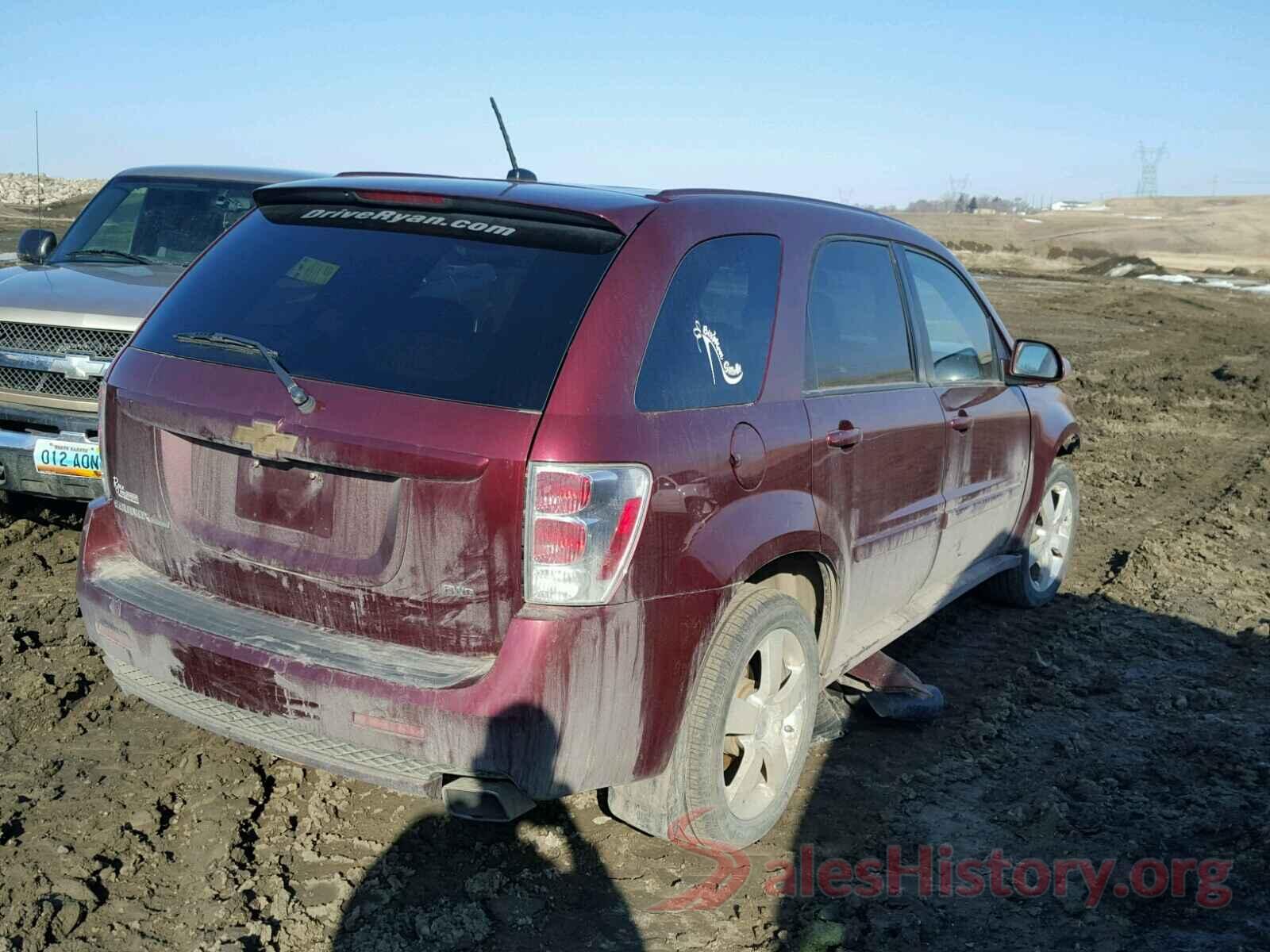 5NPEJ4J26MH125717 2008 CHEVROLET EQUINOX