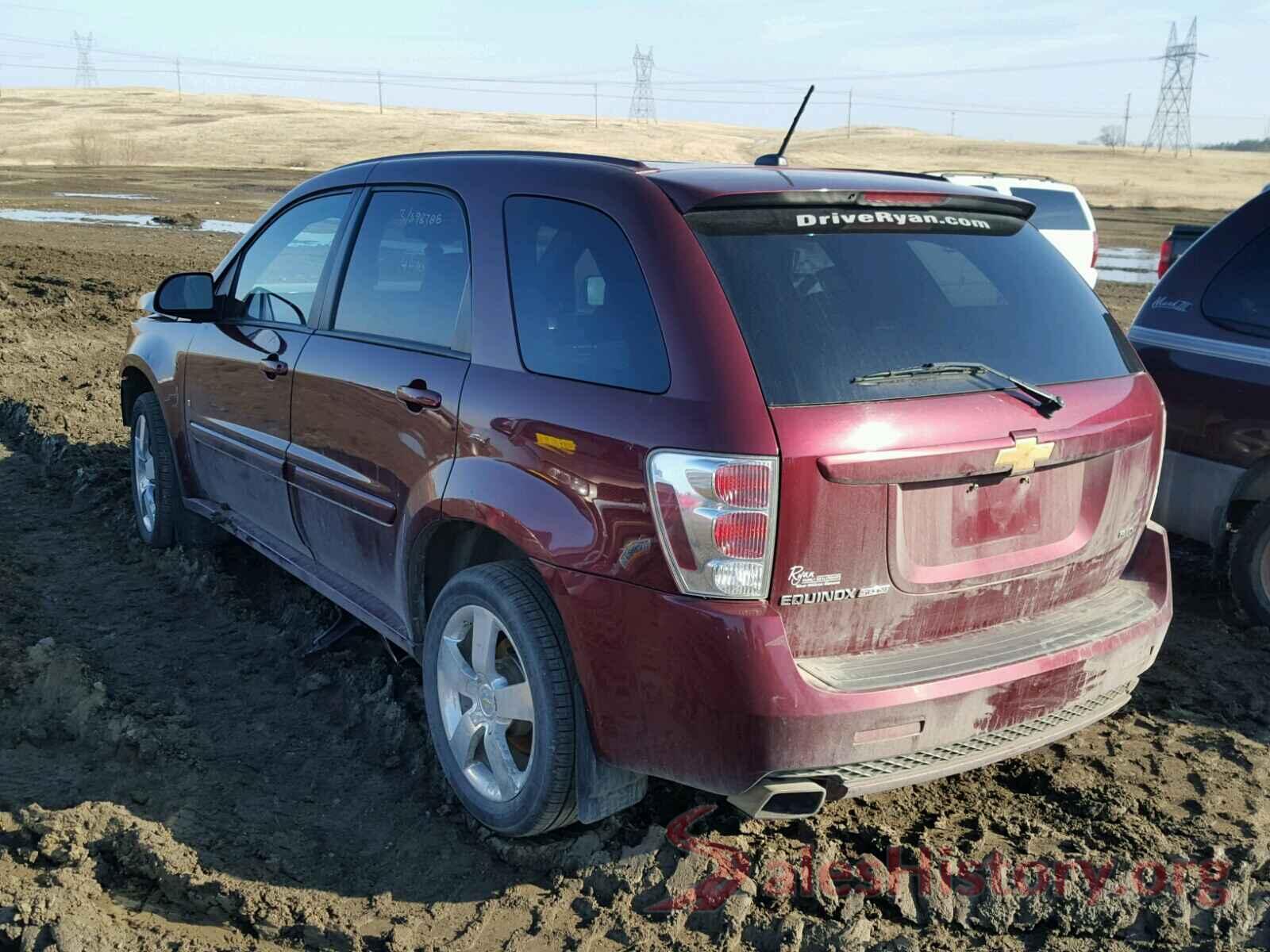 5NPEJ4J26MH125717 2008 CHEVROLET EQUINOX