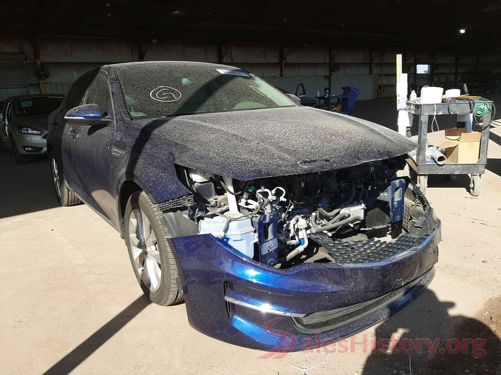 5XXGU4L32JG216786 2018 KIA OPTIMA