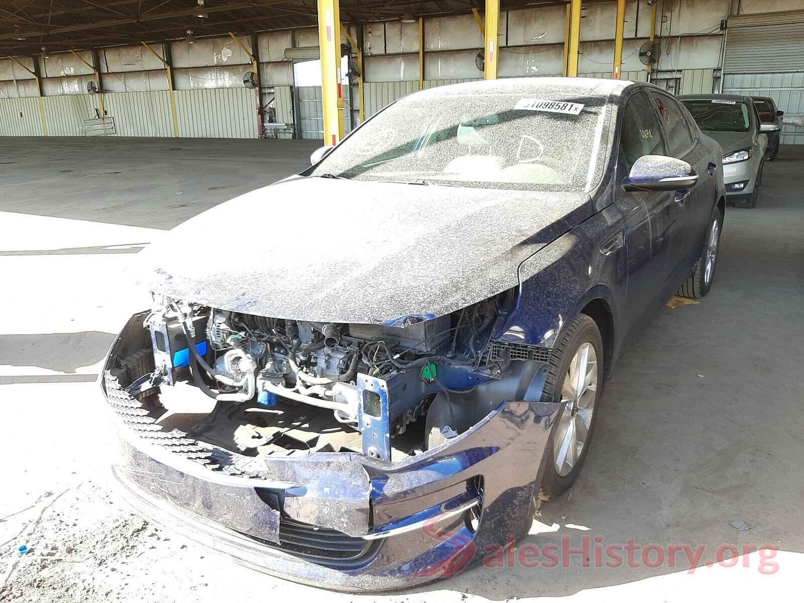 5XXGU4L32JG216786 2018 KIA OPTIMA