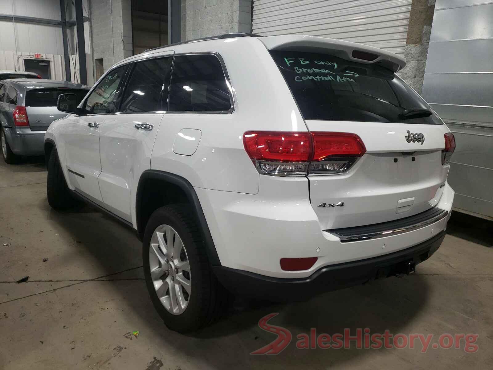 1C4RJFBG0HC849377 2017 JEEP CHEROKEE