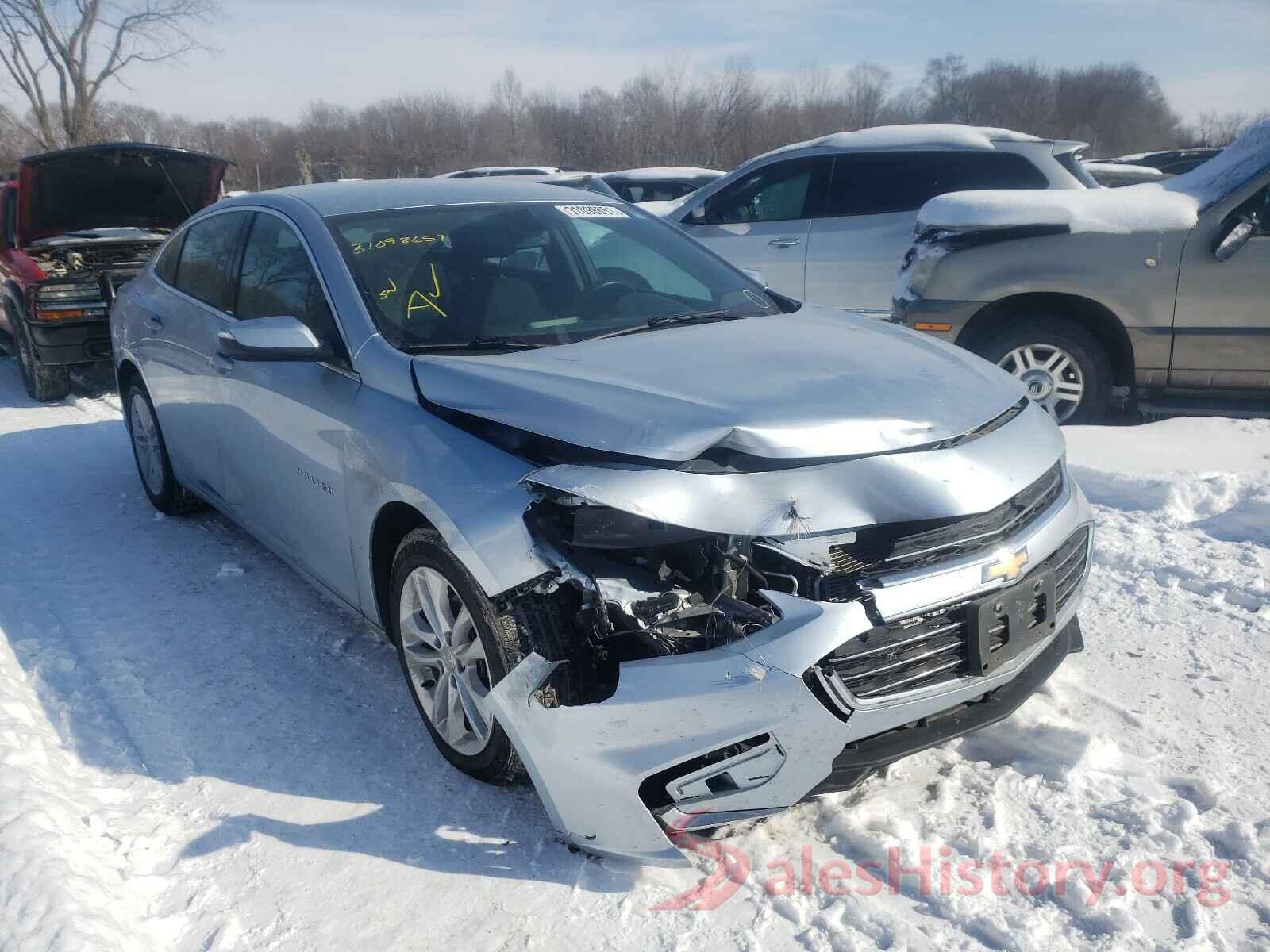 1G1ZE5ST4HF186611 2017 CHEVROLET MALIBU