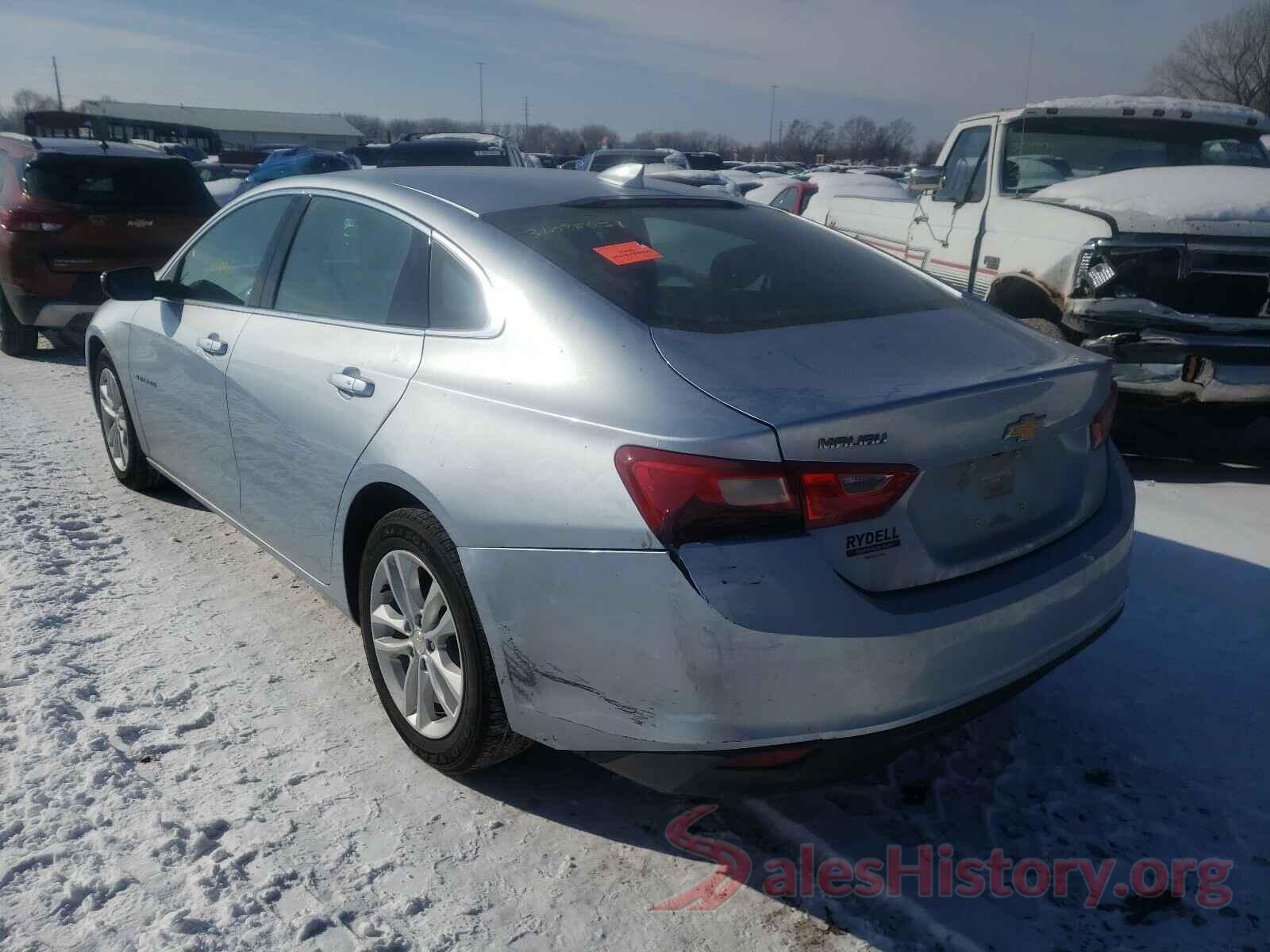 1G1ZE5ST4HF186611 2017 CHEVROLET MALIBU