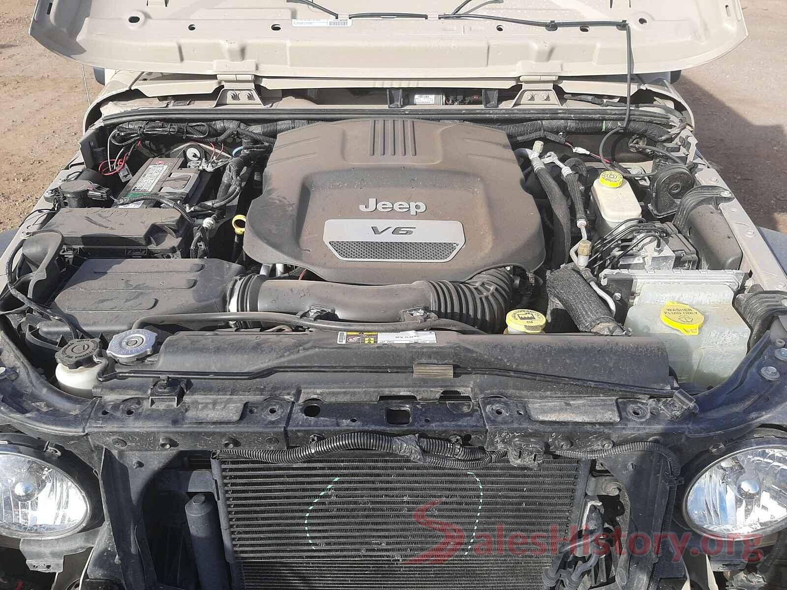 1C4BJWDG6GL317970 2016 JEEP WRANGLER