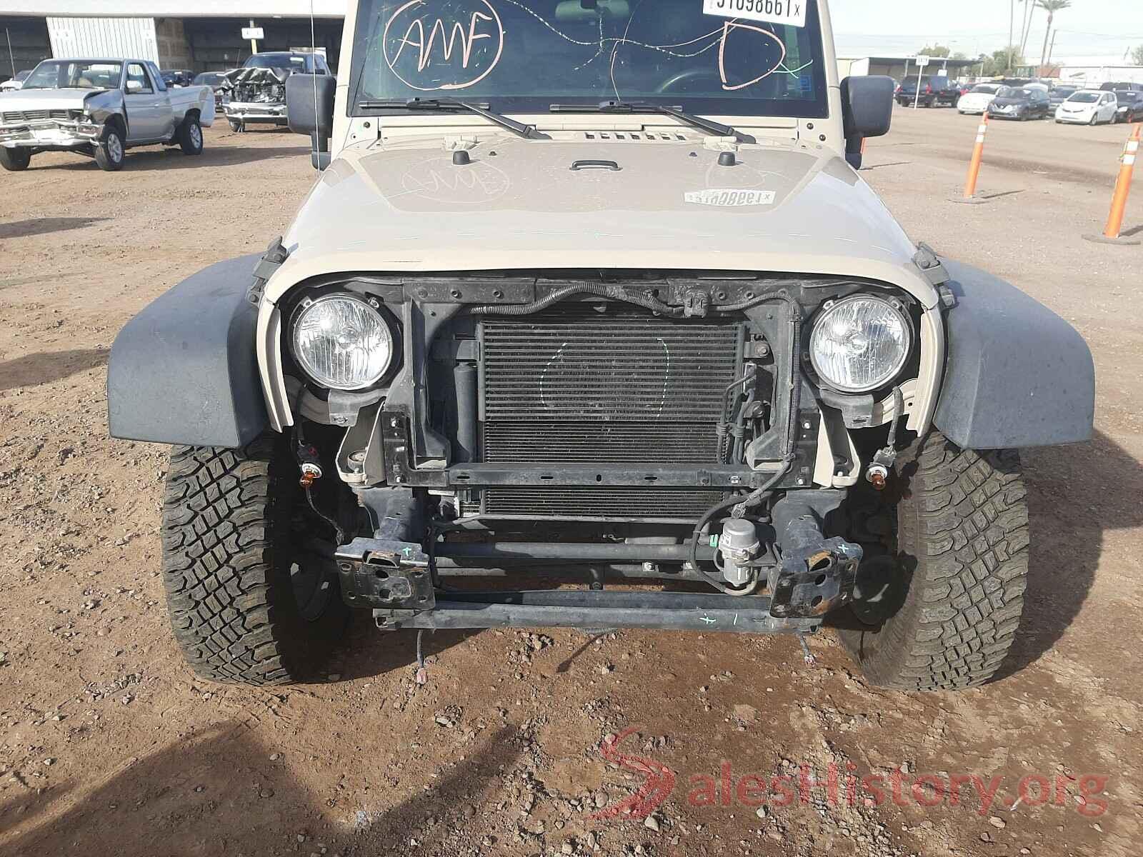 1C4BJWDG6GL317970 2016 JEEP WRANGLER