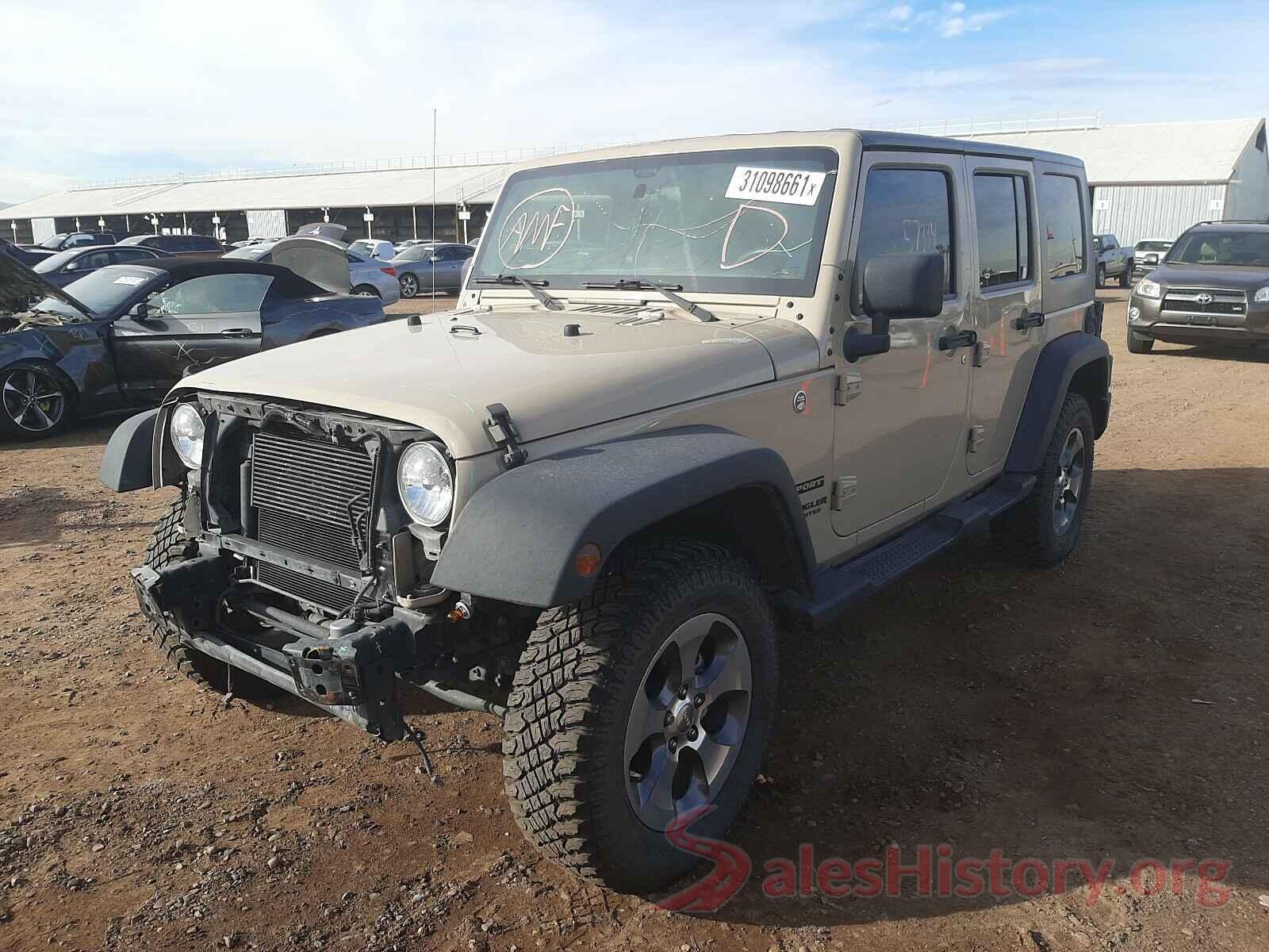 1C4BJWDG6GL317970 2016 JEEP WRANGLER