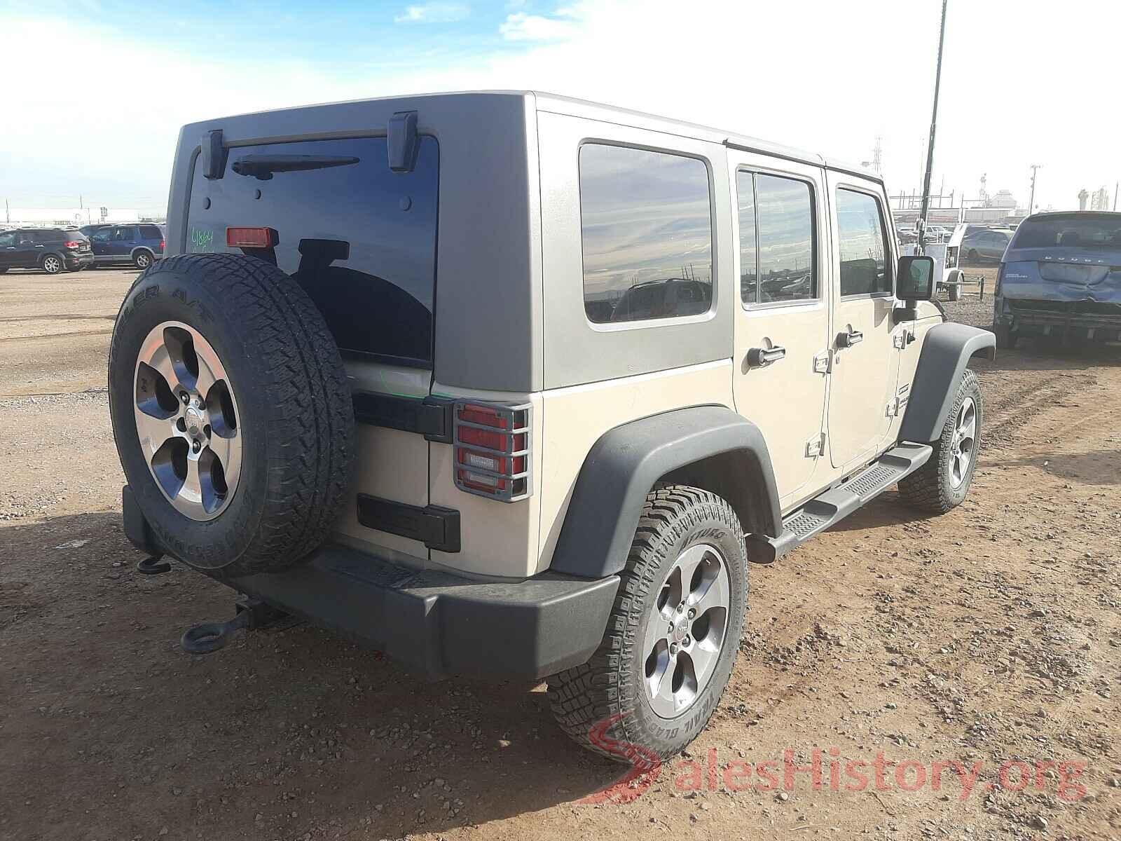 1C4BJWDG6GL317970 2016 JEEP WRANGLER