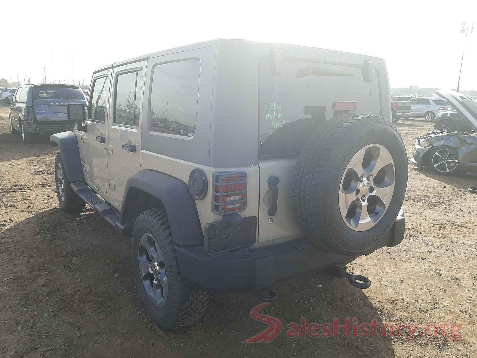 1C4BJWDG6GL317970 2016 JEEP WRANGLER