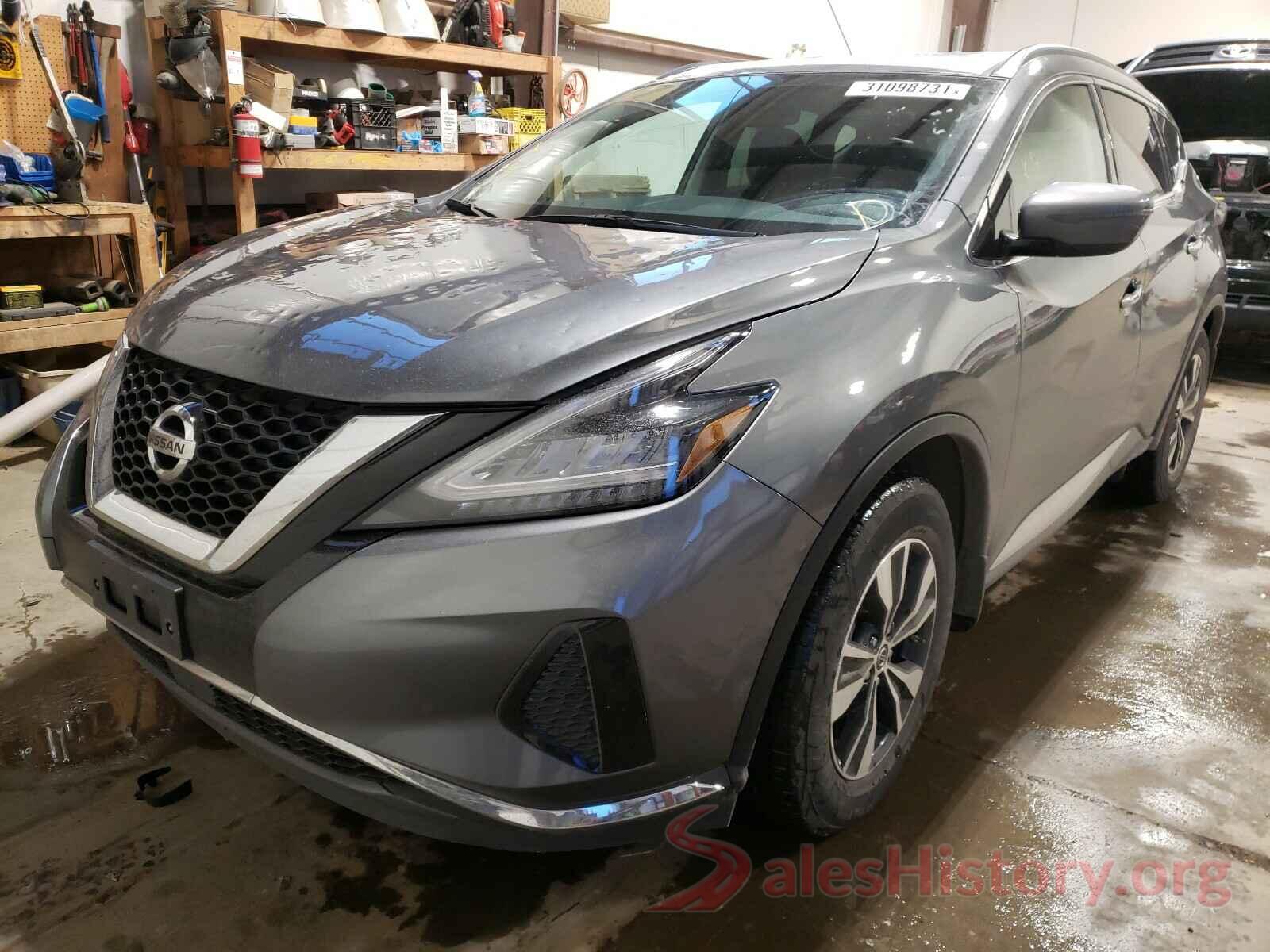 5N1AZ2MS0KN129133 2019 NISSAN MURANO