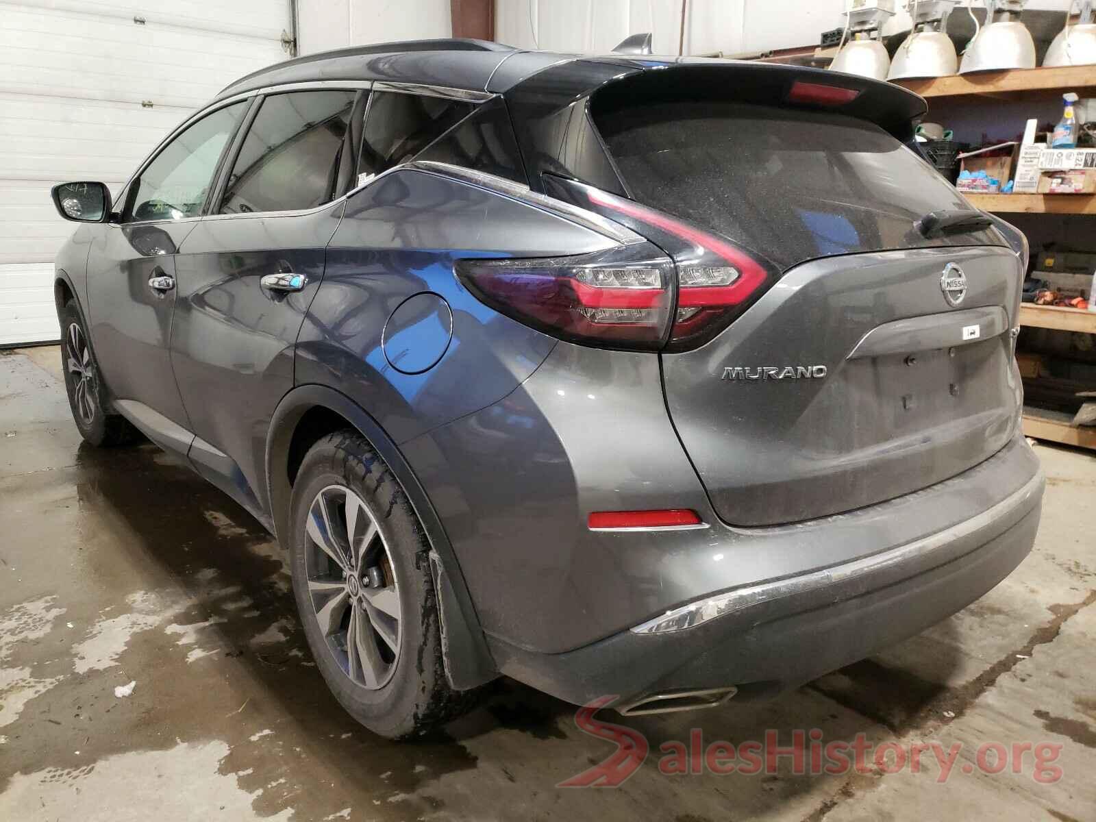 5N1AZ2MS0KN129133 2019 NISSAN MURANO