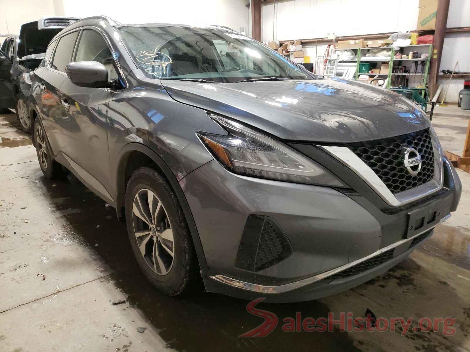 5N1AZ2MS0KN129133 2019 NISSAN MURANO