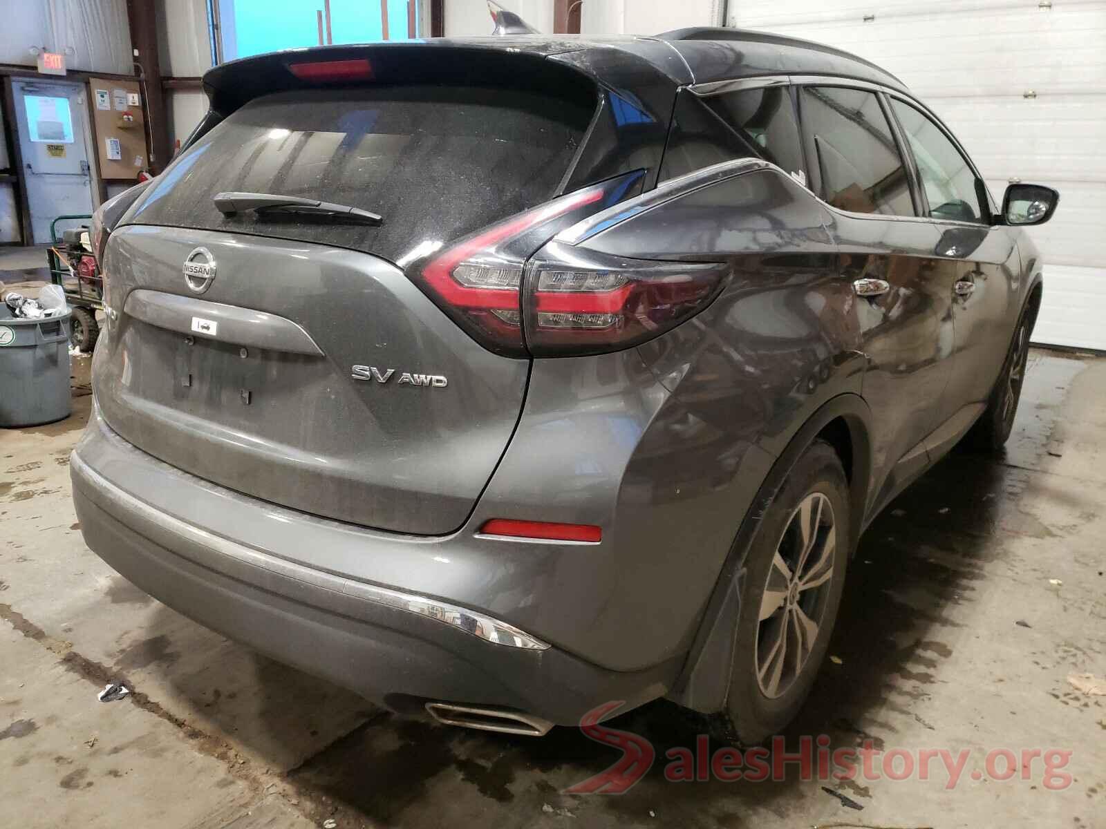 5N1AZ2MS0KN129133 2019 NISSAN MURANO