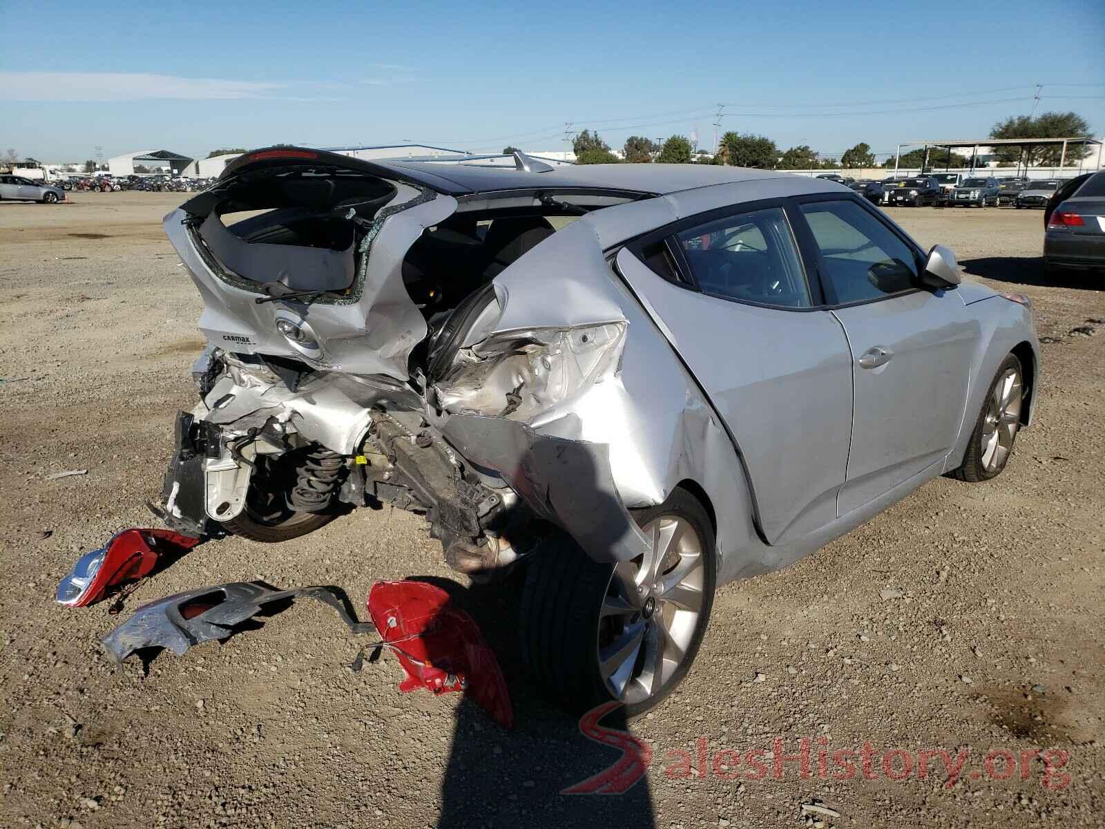 KMHTC6AD5GU299654 2016 HYUNDAI VELOSTER