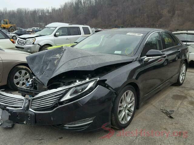 3N1AB7AP7GY255394 2013 LINCOLN MKZ