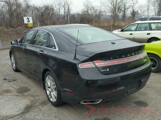 3N1AB7AP7GY255394 2013 LINCOLN MKZ