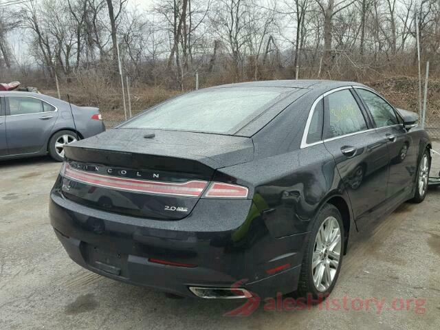 3N1AB7AP7GY255394 2013 LINCOLN MKZ