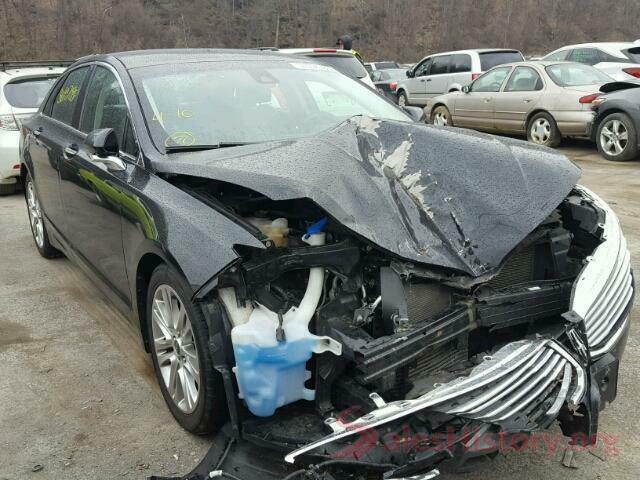 3N1AB7AP7GY255394 2013 LINCOLN MKZ