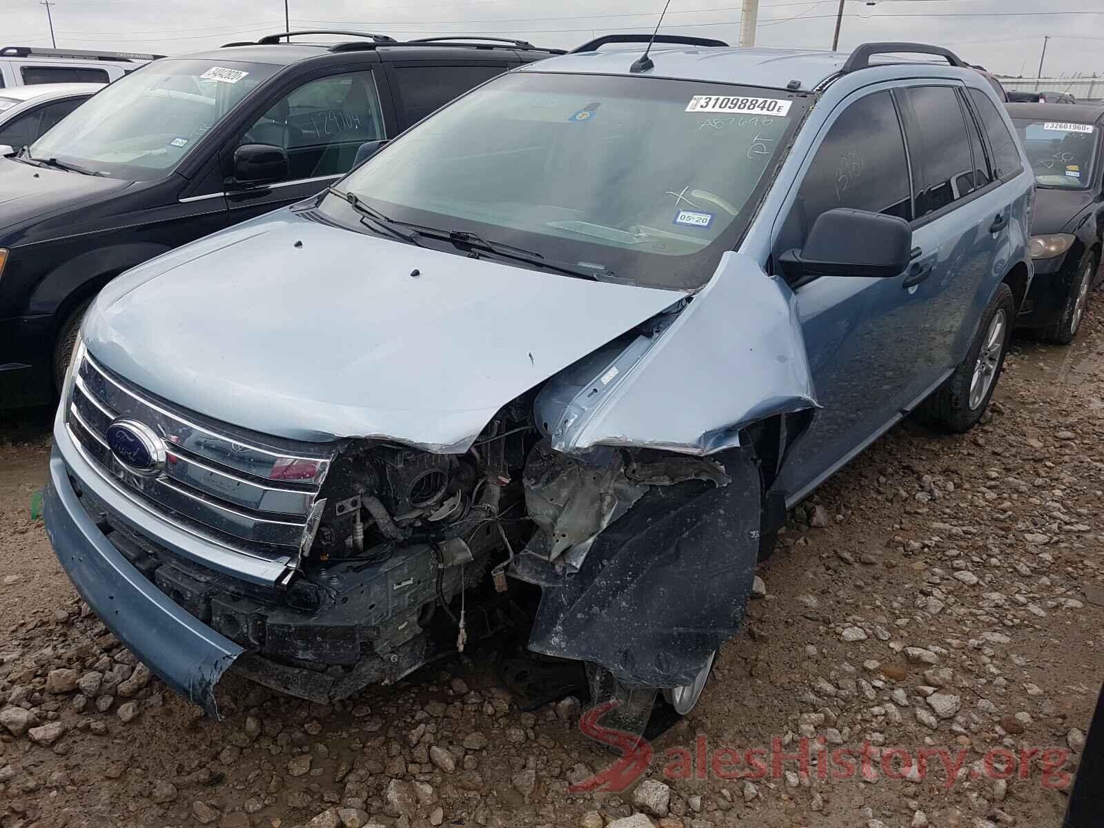 5TDGBRCH3MS023533 2008 FORD EDGE