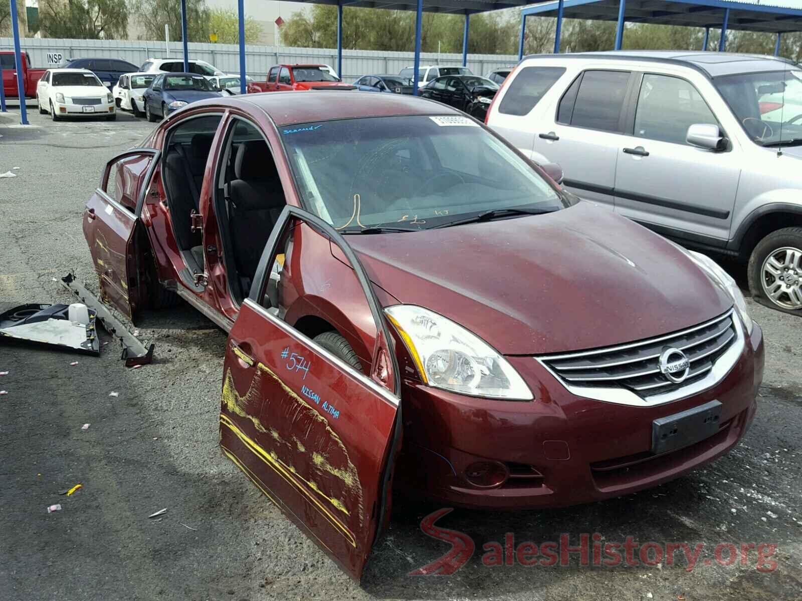 5YFBURHEXHP652630 2010 NISSAN ALTIMA BAS