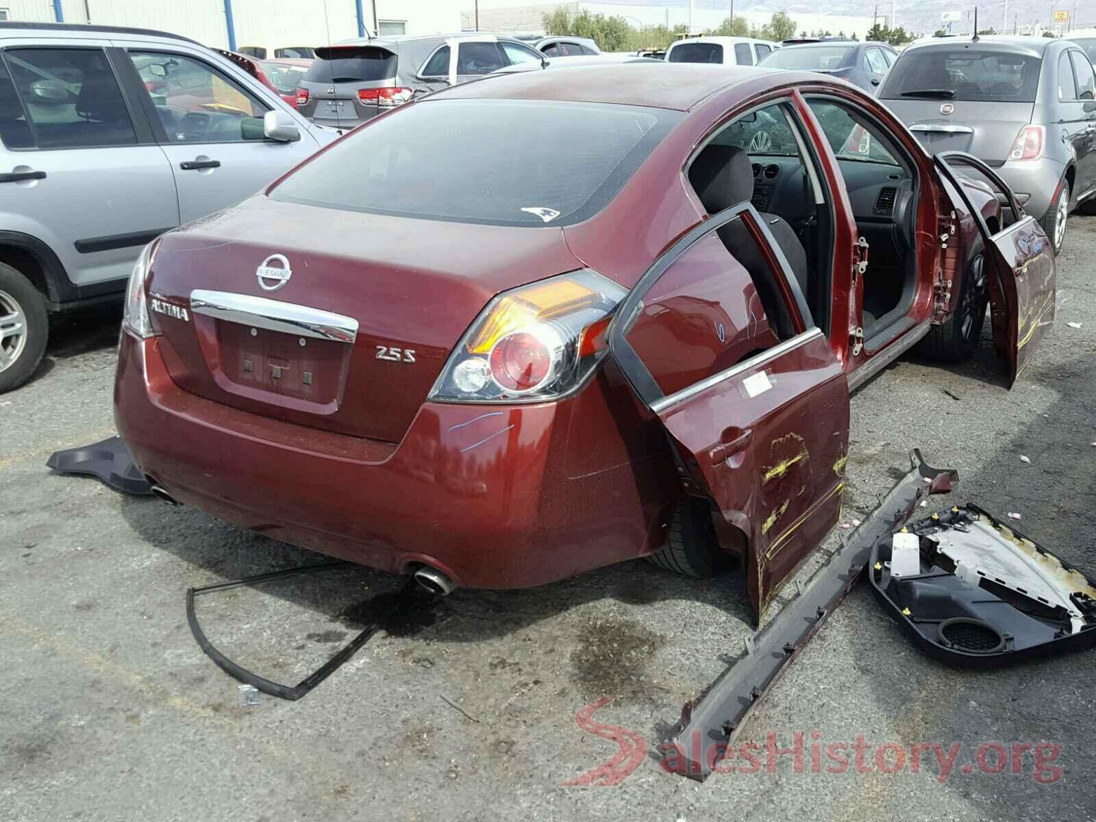 5YFBURHEXHP652630 2010 NISSAN ALTIMA BAS