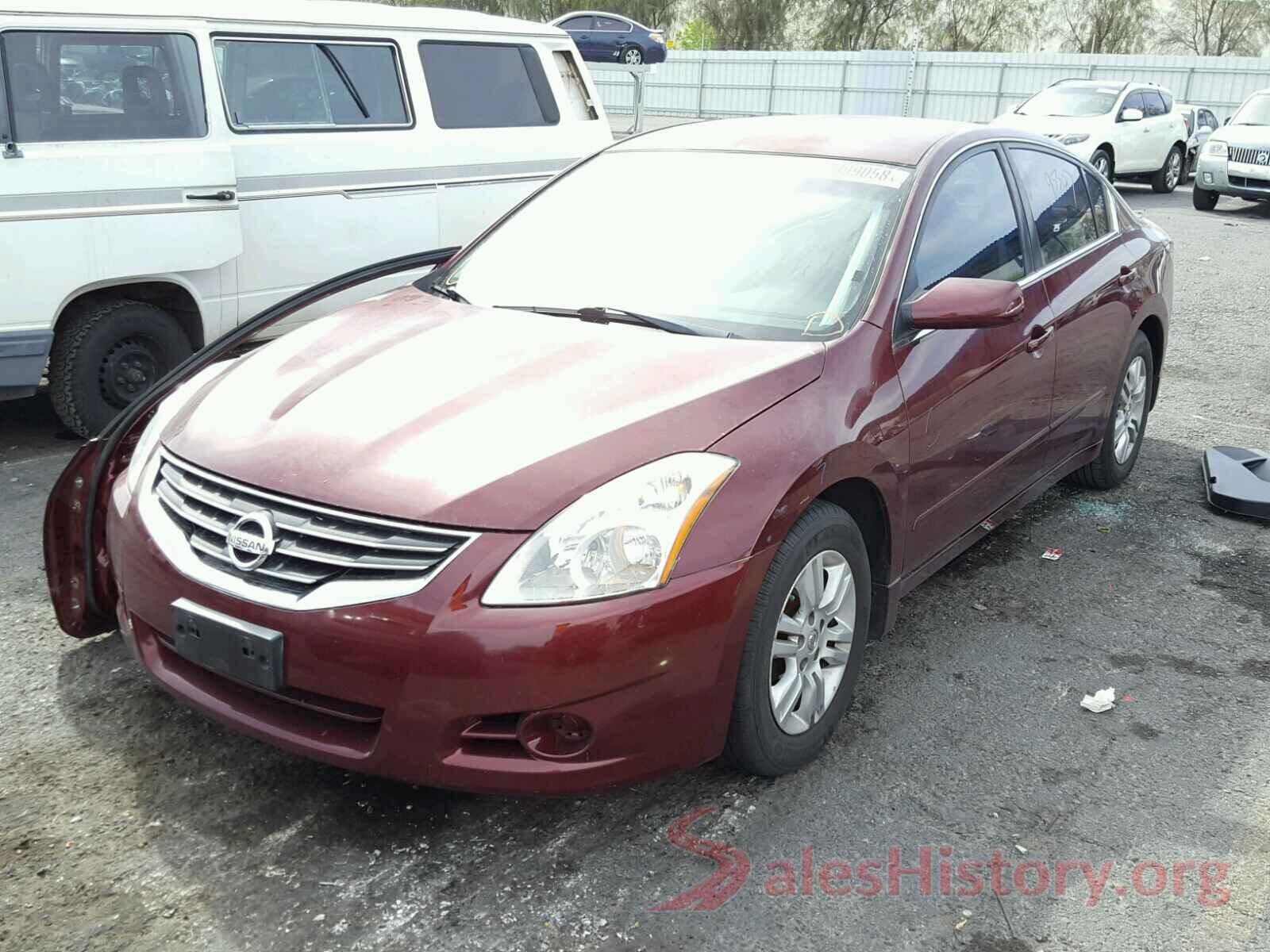 5YFBURHEXHP652630 2010 NISSAN ALTIMA BAS