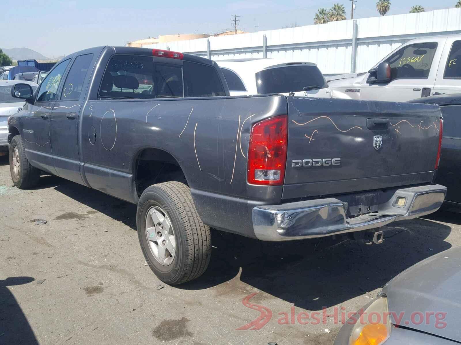 KNDCC3LC4K5263772 2004 DODGE RAM 1500 S