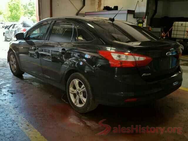 1HGCR2F01GA082347 2013 FORD FOCUS