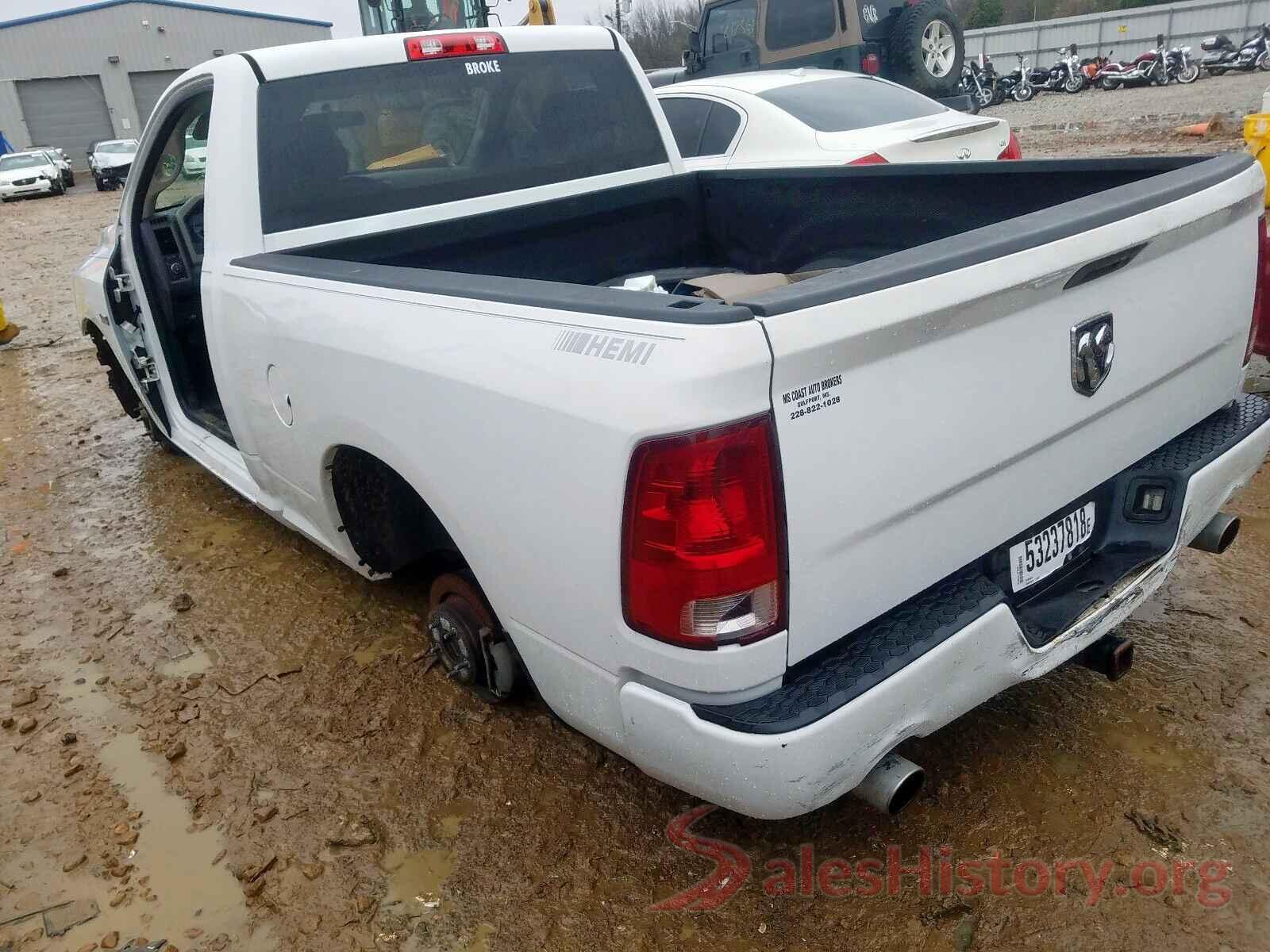 4T1G11BK3MU039823 2012 DODGE RAM 1500