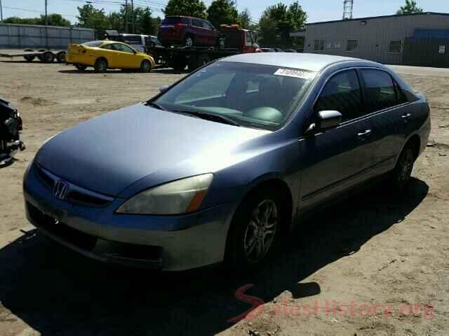 1N4BL4CV2MN366345 2007 HONDA ACCORD