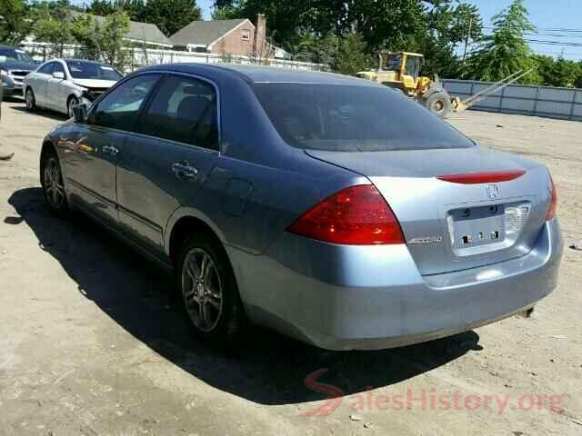 1N4BL4CV2MN366345 2007 HONDA ACCORD