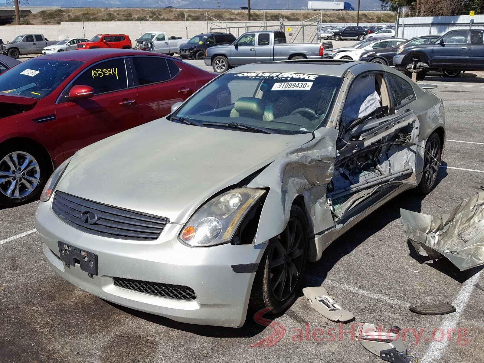 3C4NJCCB6LT140563 2005 INFINITI G35