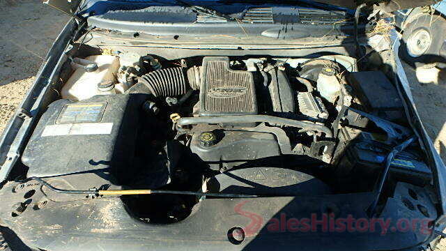 WDDZF4JB6HA233597 2002 CHEVROLET TRAILBLAZE