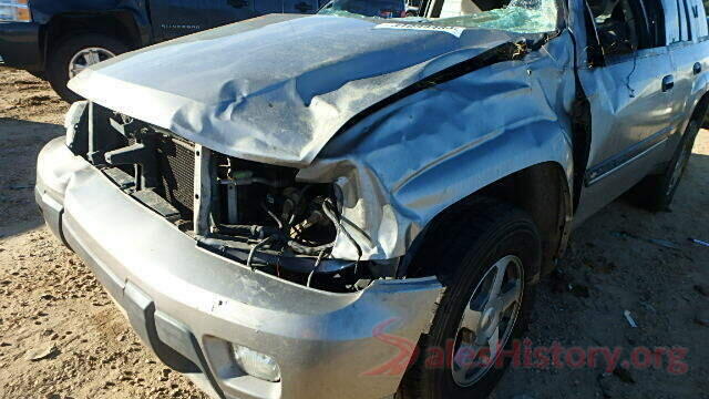 WDDZF4JB6HA233597 2002 CHEVROLET TRAILBLAZE