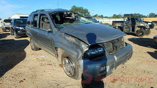 WDDZF4JB6HA233597 2002 CHEVROLET TRAILBLAZE