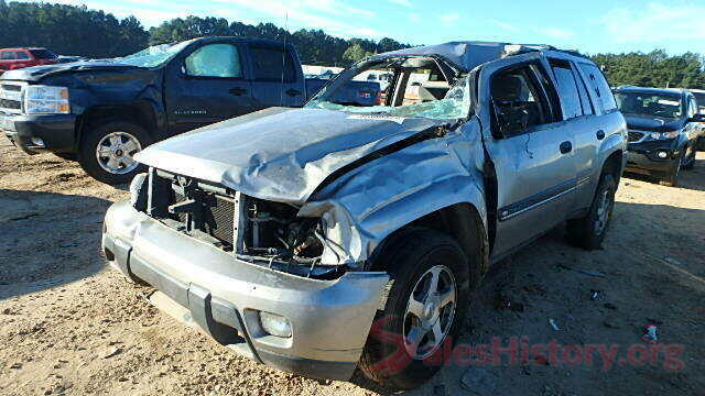 WDDZF4JB6HA233597 2002 CHEVROLET TRAILBLAZE